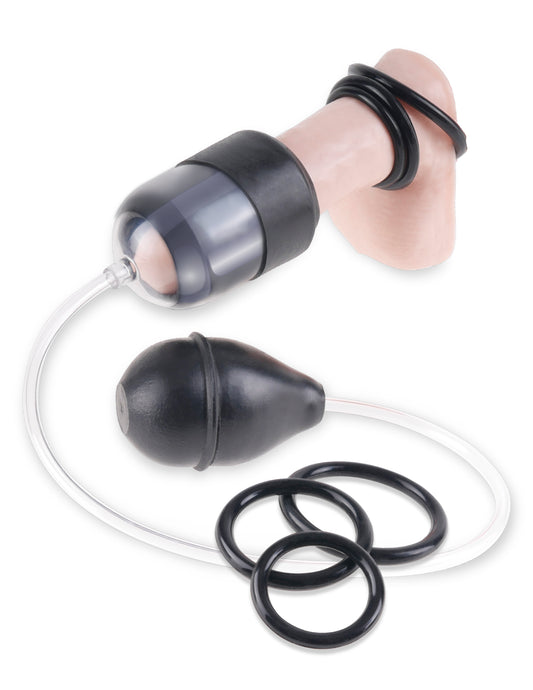 "Fetish Fantasy Series - Suck N Stroke Head Pump PD2103-23"