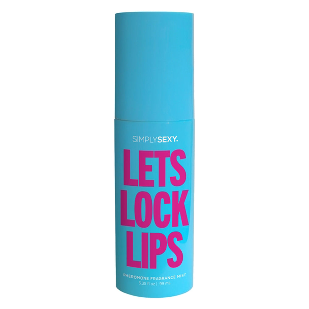 "Lets Lock Lips - Pheromone Fragrance Mists 3.35 Oz SSY3002-03"