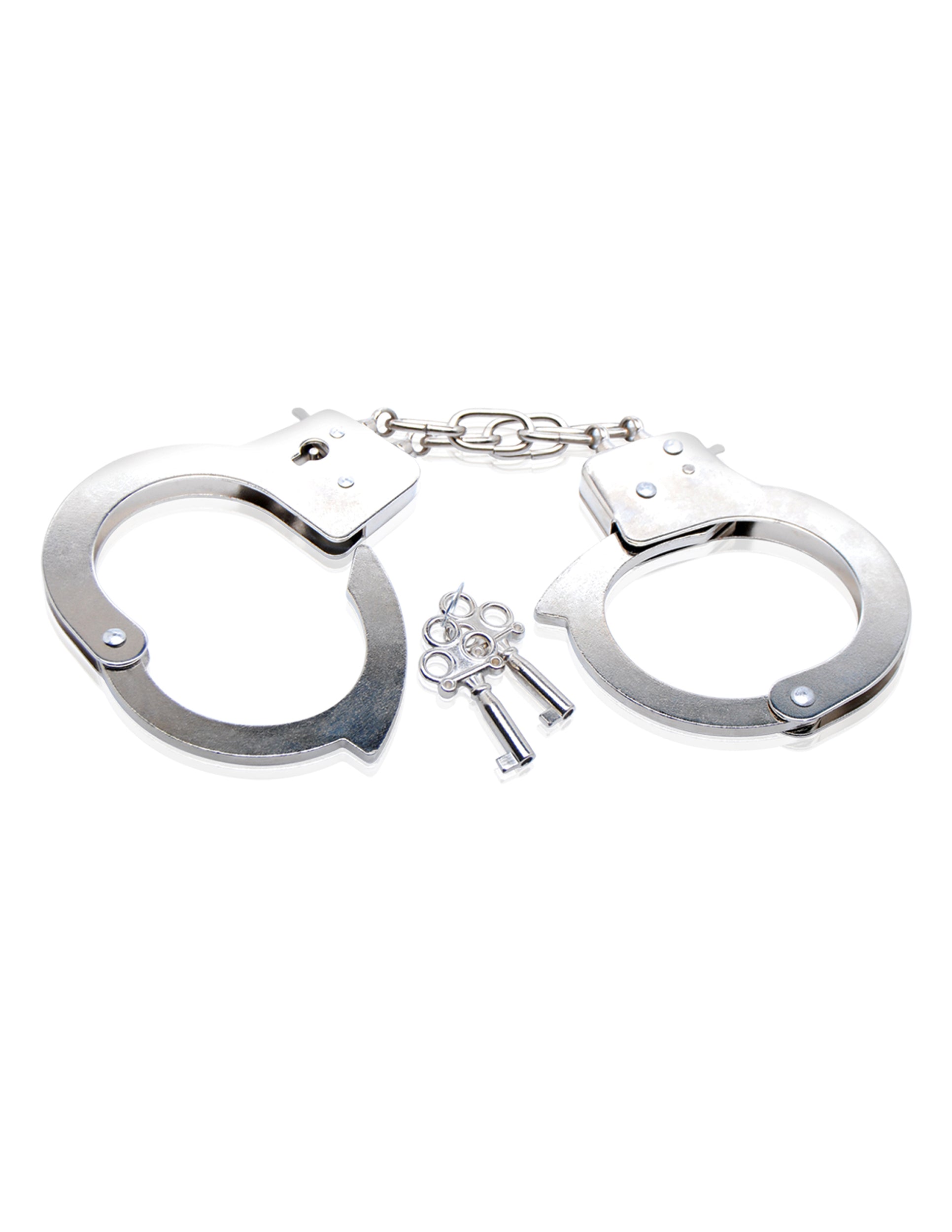 "Fetish Fantasy Series Beginner's Metal Cuffs PD3800-00"