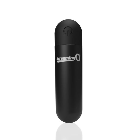 "Screaming O Soft Touch Rechargeable Bullet - Black SO-ARBS-BL"