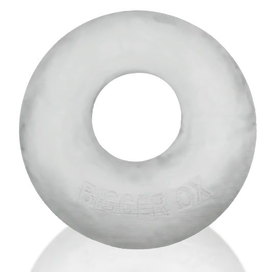 "Bigger Ox Cockring - Clear Ice OX-3058-CLIC"