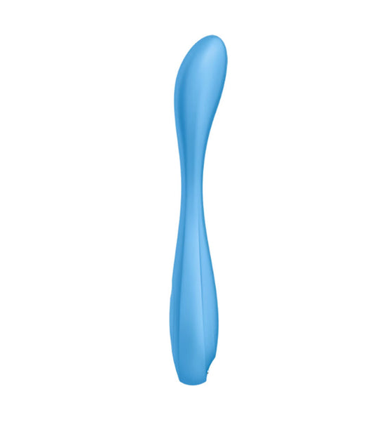 "Satisfyer G-Spot Flex 4 Connect App - Multi Vibrator - Blue SAT-J2018-295"