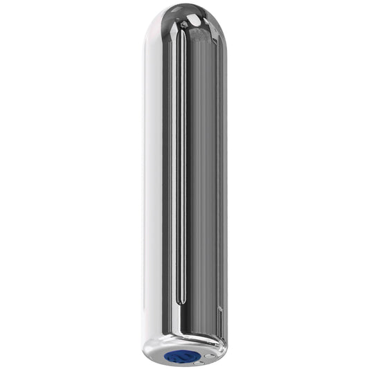 "Thrill Me Bullet Massager - Silver IDDWTY32C2"