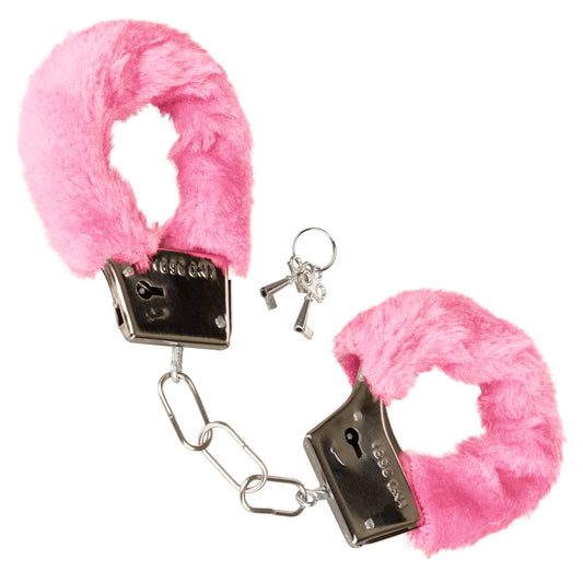 "Playful Furry Cuffs - Pink SE2651203"